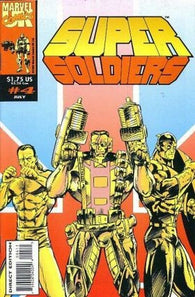 Super Soldiers #4 by Marvel Comics