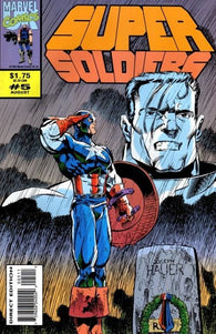 Super Soldiers #5 by Marvel Comics