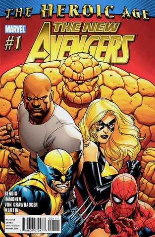 New Avengers #1 by Marvel Comics