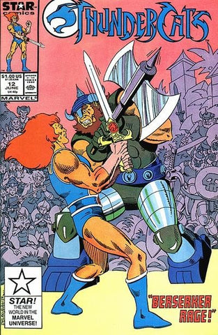 Thundercats Marvel - 012