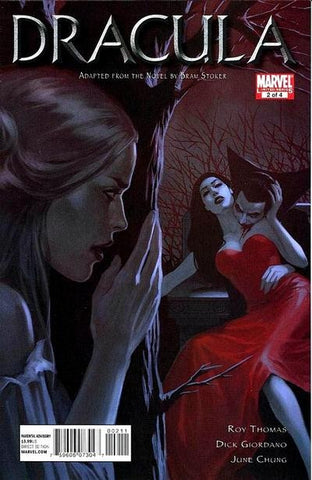 Dracula #2 by Marvel Comics