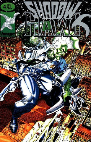 Shadowhawk #4 by Image Comics