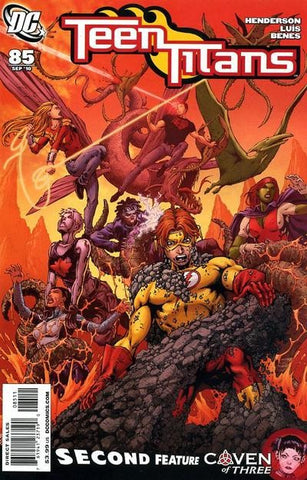 Teen Titans #85 by DC Comics