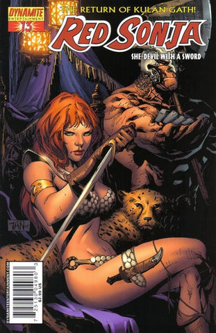 Red Sonja Vol. 4 - 013 Alternate