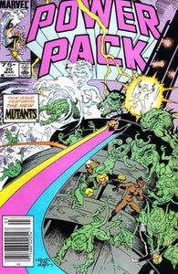 Power Pack #20 by Marvel Comics