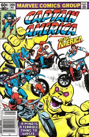 Captain America #269 by Marvel Comics