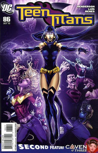 Teen Titans #86 by DC Comics