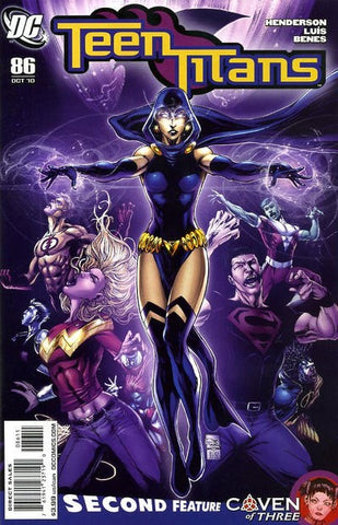 Teen Titans #86 by DC Comics