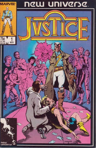 New Universe Justice #1 by Marvel Comics