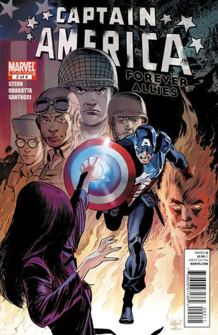 Captain America Forever Allies - 02