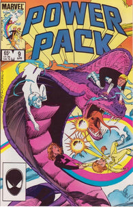 Power Pack #9 by Marvel Comics