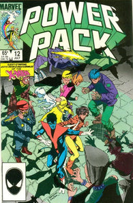 Power Pack #12 by Marvel Comics