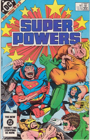 Super Powers #4 by DC Comics