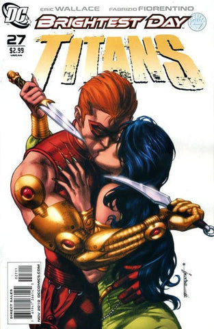 The Titans #27 by DC Comics