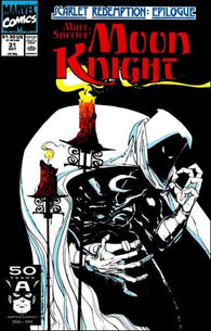 Marc Spector Moon Knight #31 by Marvel Comics