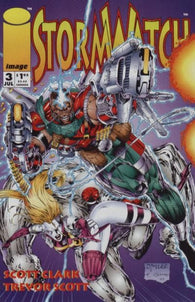 Stormwatch #3 by Image Comics