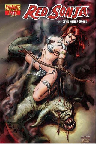 Red Sonja #47 by Dynamite Comics