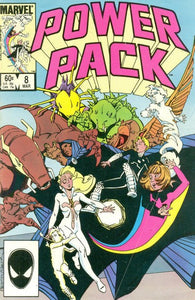 Power Pack #8 by Marvel Comics