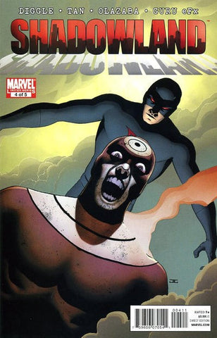 Daredevil Shadowland #4 by Marvel Comics