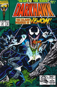 Darkhawk #14 by Marvel Comics