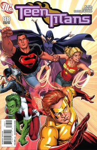 Teen Titans #88 by DC Comics