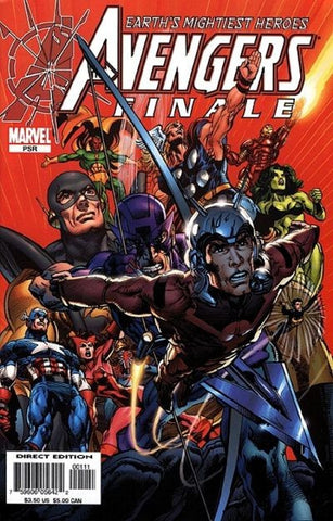 Avengers Finale #1 by Marvel Comics