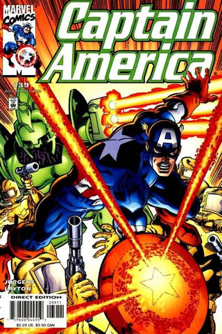 Captain America Vol 3 - 039