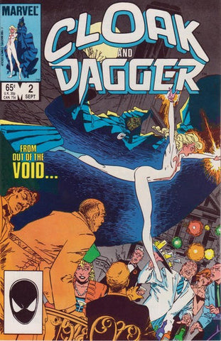 Cloak And Dagger #2 by Marvel Comics