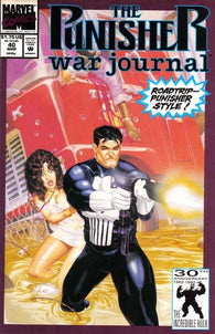 Punisher War Journal #40 by Marvel Comics