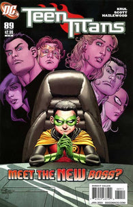 Teen Titans #89 by DC Comics