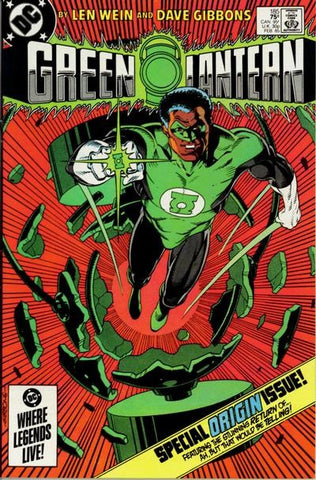 Green Lantern Vol. 2 - 185