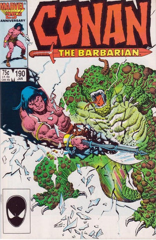 Conan The Barbarian - 190