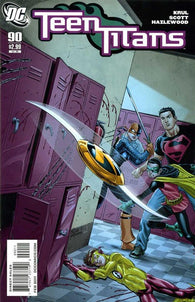 Teen Titans #90 by DC Comics