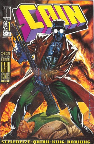 Cain #1 by Harris Comics