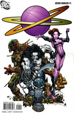 Weird Worlds #1 by DC Comics