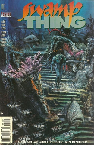 Saga Of The Swamp Thing - 158