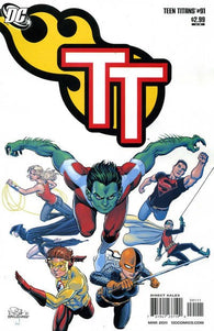 Teen Titans #91 by DC Comics