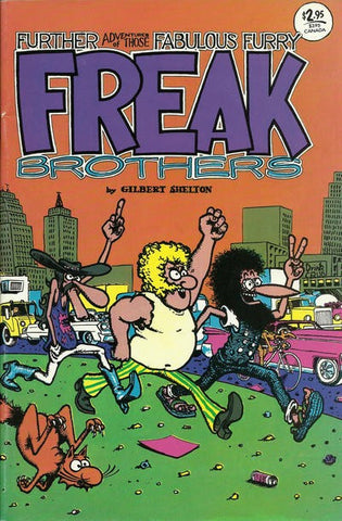 Fabulous Furry Freak Brothers - 02