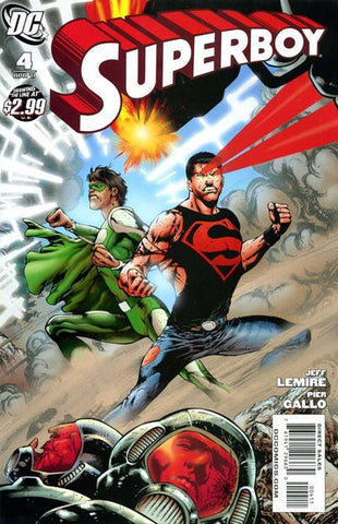 Superboy #4 by DC Comics