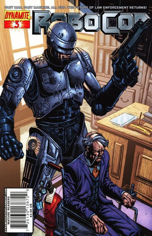 Robocop #3 by Dynamite Comics