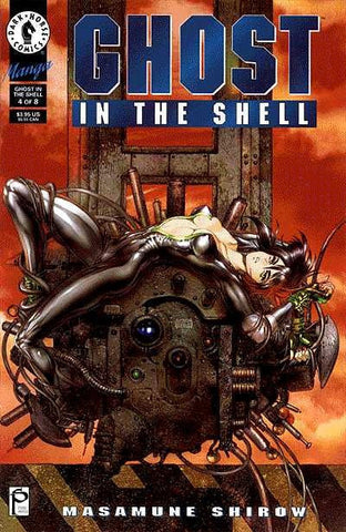 Ghost In The Shell - 04