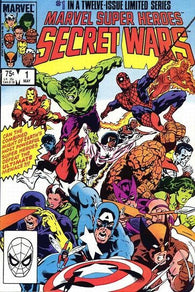 Secret Wars #1 by Marvel Comics