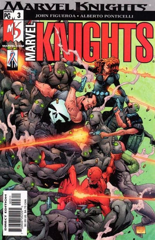 Marvel Knights #3 by Marvel Comics