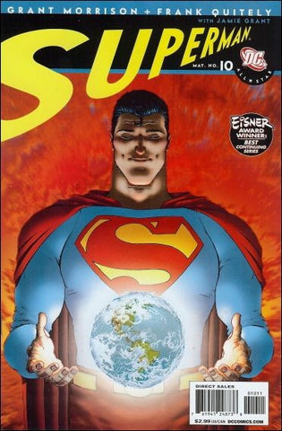 All-Star Superman #10 by DC Comics