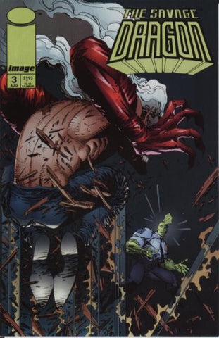 Savage Dragon #3 by Image Comics