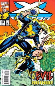 X-Factor #104 by Marvel Comics