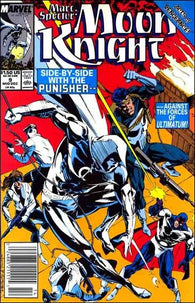 Marc Spector Moon Knight #9 by Marvel Comics