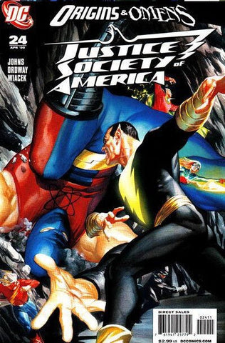 Justice Society Of America Vol 3 - 024