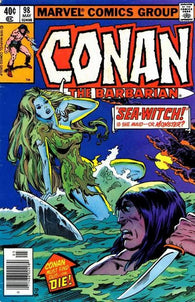 Conan The Barbarian #98 by Marvel Comics