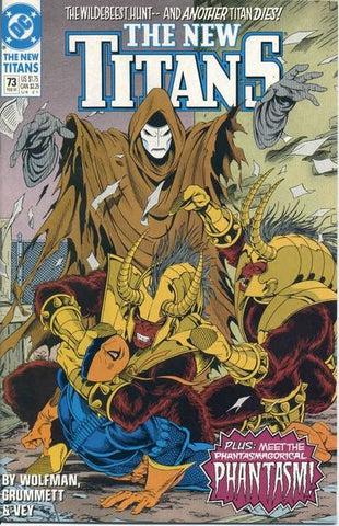 Teen Titans #73 by DC Comics